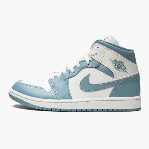 Air Jordan 1 Mid WMNS Unc 2022