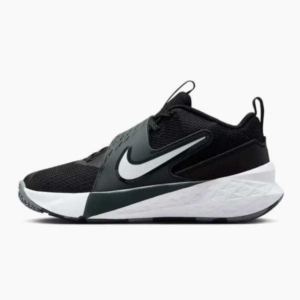 Nike Team Hustle D12 GS Black White