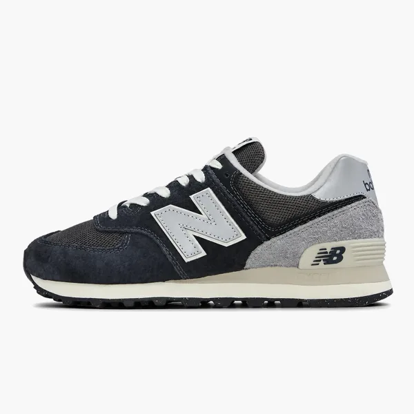 New Balance 574 Grey Black