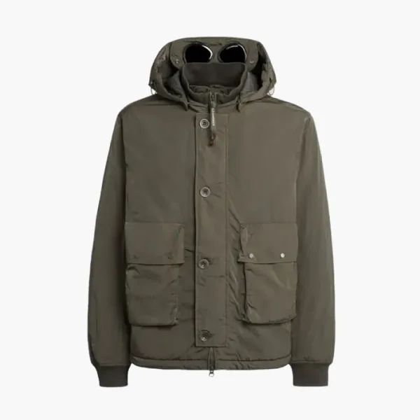 C.P. Company Jacket Chrome-R Goggle Grey