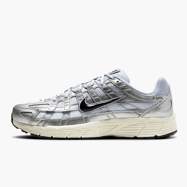 Nike P-6000 'Metallic Flat Silver'