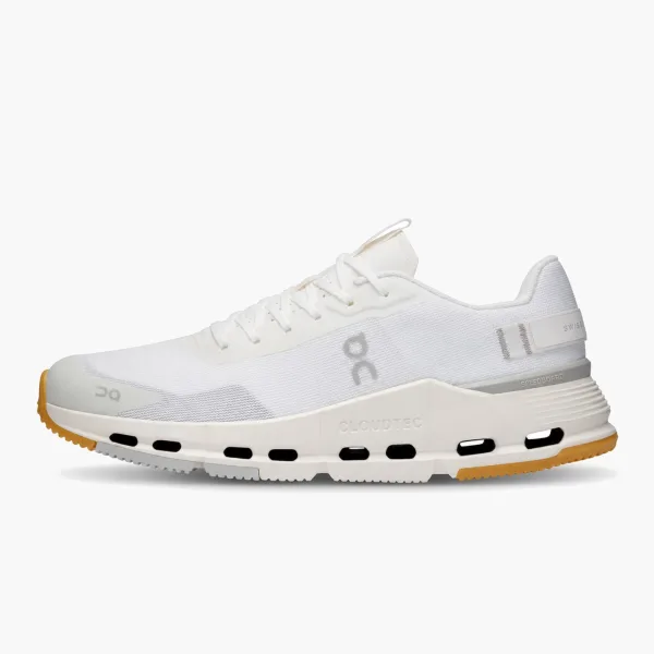 On Cloudnova Form 2 WMNS White Ivory