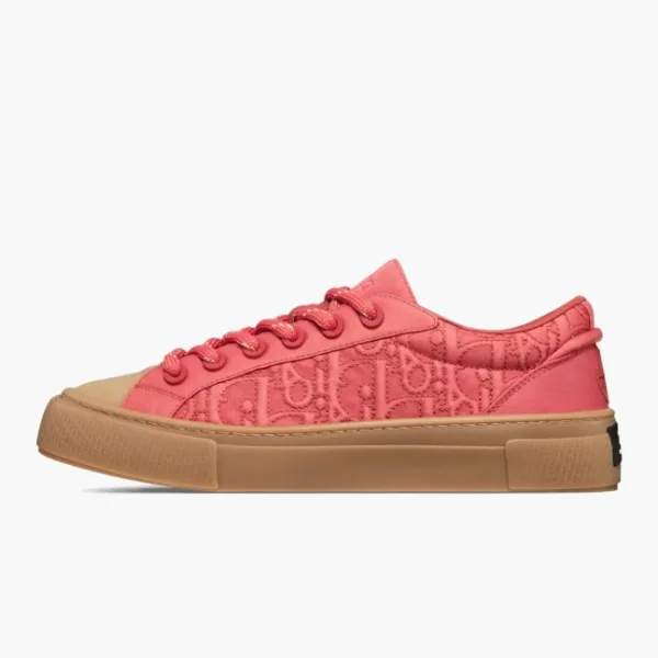 Stone Island x Dior B33 Skateboard Shoes Red