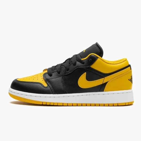 Air Jordan 1 Low GS Yellow Ochre