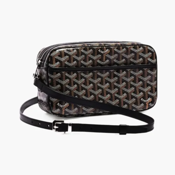 Goyard Cap-vert Pm Bag Black