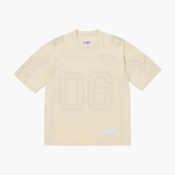 Supreme x MM6 Maison Margiela Cotton Jersey White