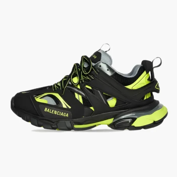 Balenciaga Track Sneaker Black Yellow