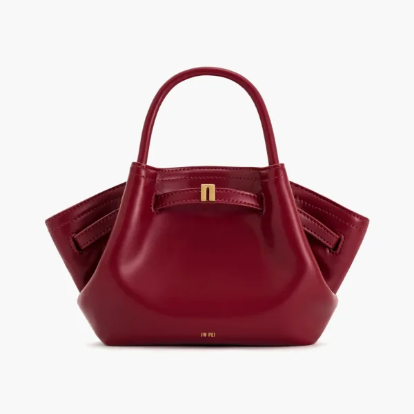 JW PEI Hana Mini Tote Bag Claret