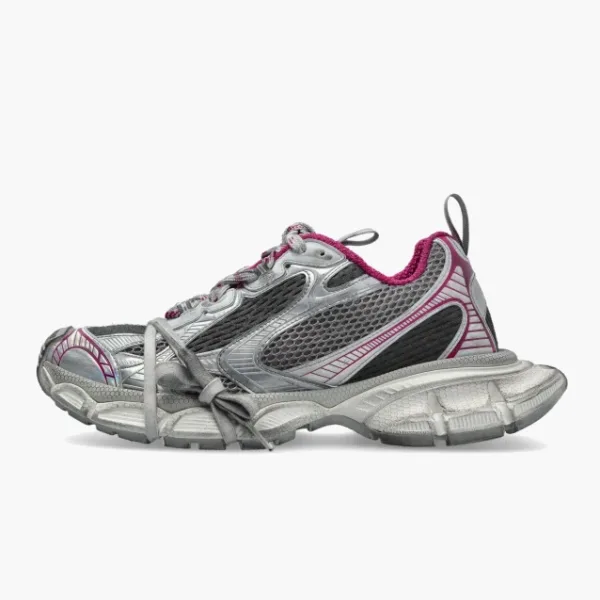 Balenciaga 3XL Sneaker WMNS Worn-Out - Grey Pink