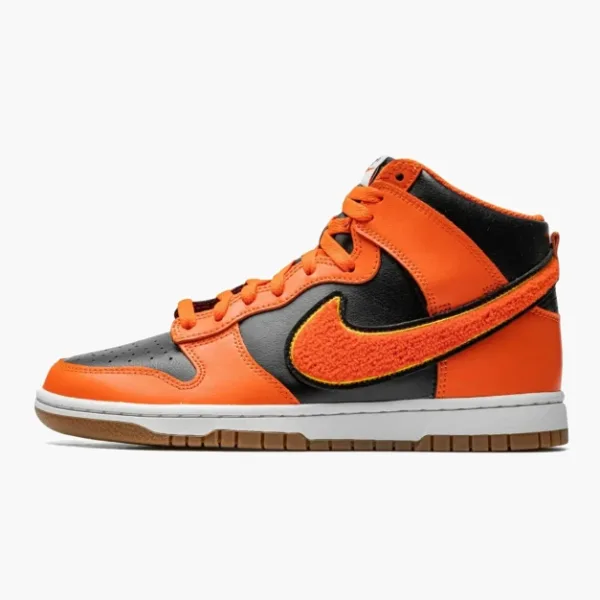Nike Dunk High Chenille - Safety Orange