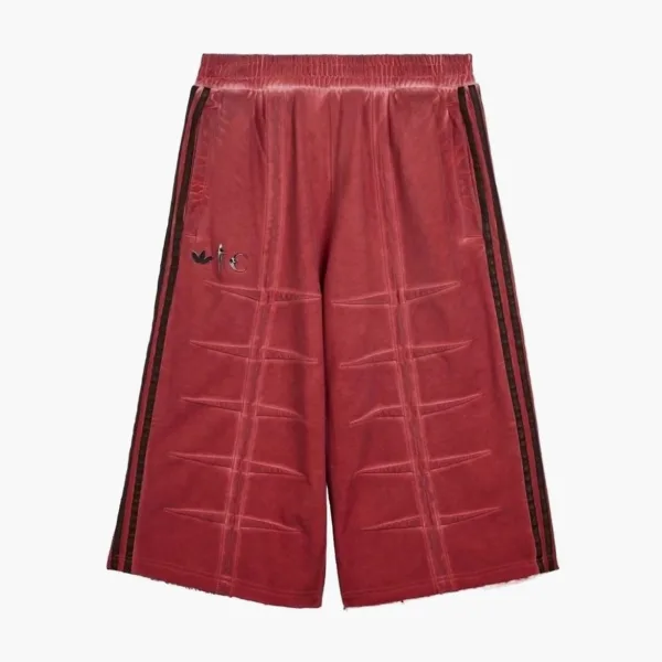 Adidas Originals x Thug Club Sweat Jort Power Red