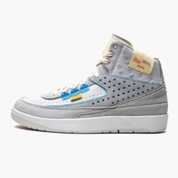 Air Jordan 2 Retro SP Union - Grey Fog