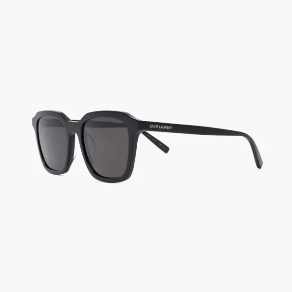 Saint Laurent Eyewear Square Frame Sunglasses Black