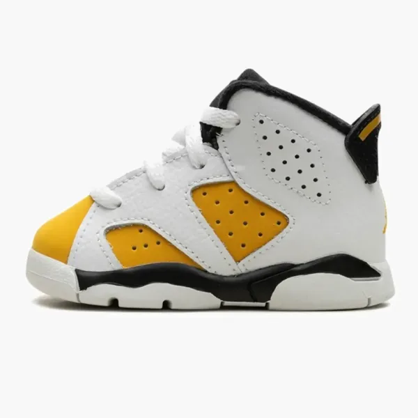 Air Jordan 6 Retro TD Yellow Ochre