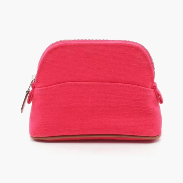 Hermès Bolide Case, Mini Model Pink