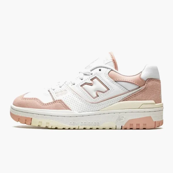 New Balance 550 WMNS Pink Sand Sea Salt
