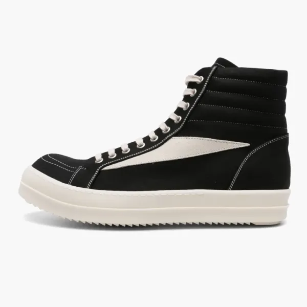 Rick Owens Lido DRKSHDW Vintage High Black Milk
