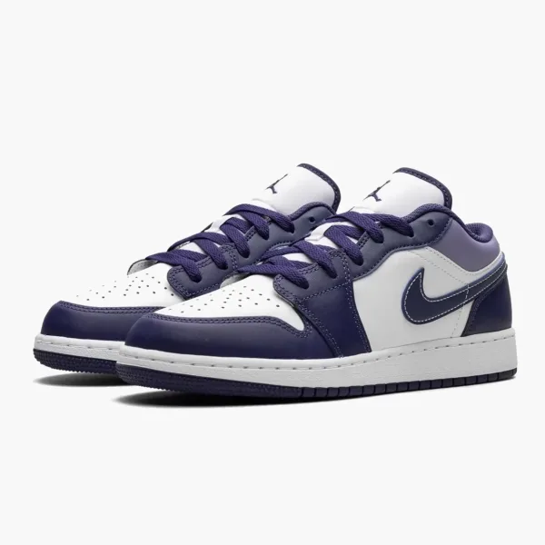 Air Jordan 1 Low GS Sky J Purple