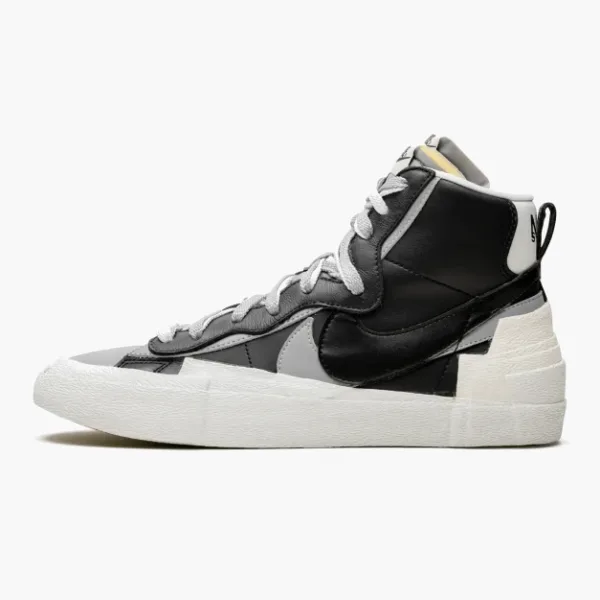 Nike Sacai Blazer Mid Black Grey