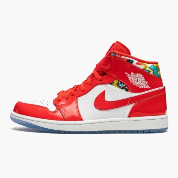 Air Jordan 1 Mid SE Barcelona Sweater