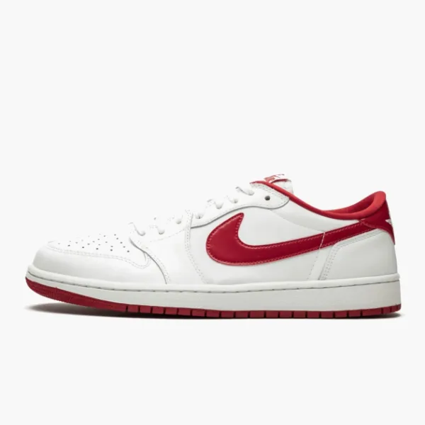 Air Jordan 1 Retro Low OG White / Varsity Red