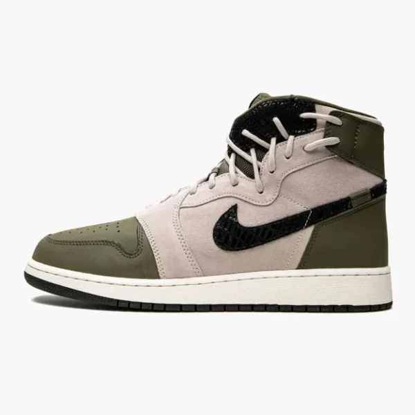 Air Jordan 1 Rebel Xx WMNS Olive Canvas