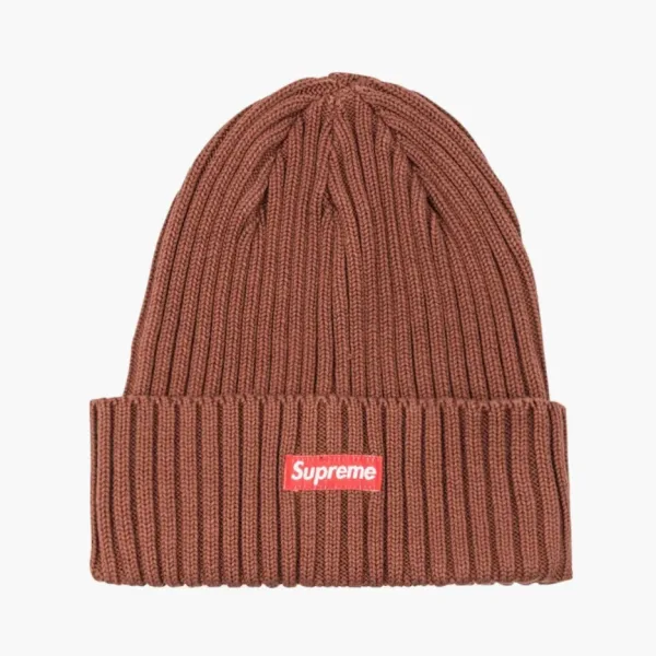 Nike Supreme Overdyed Beanie Brown