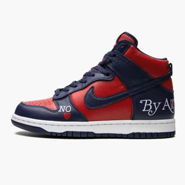 Nike SB Dunk High Supreme By Any Means Navy