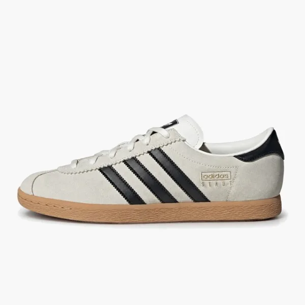 adidas Stadt 'Off White Core Black Gold Metallic'