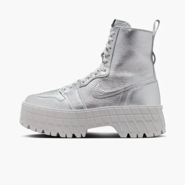 Air Jordan 1 High Brooklyn WMNS Metallic Silver
