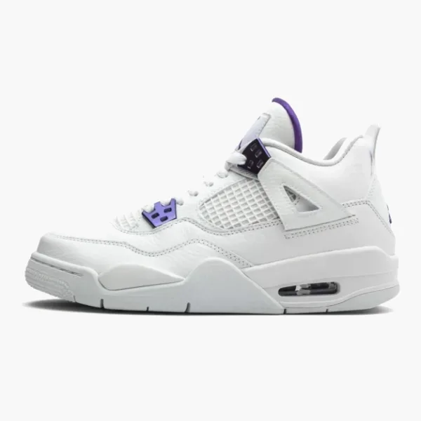 Air Jordan 4 Retro GS Metallic Pack - Purple