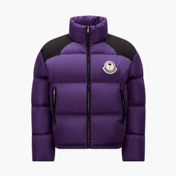MONCLER GENIUS X Palm Angles Down Jacket Purple