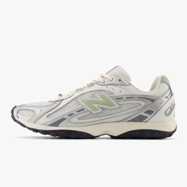 New Balance 204L Silver Metallic Sage Green