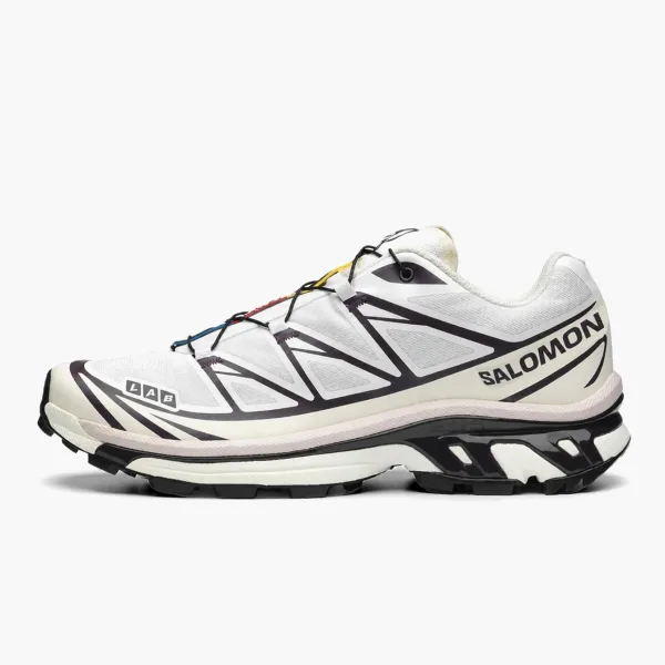Salomon XT-6 White Black