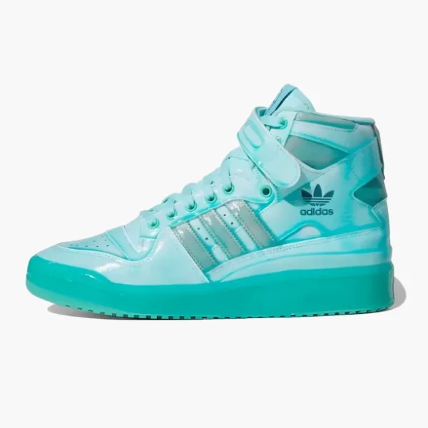 Adidas Jeremy Scott x Forum High Dipped - Acid Mint