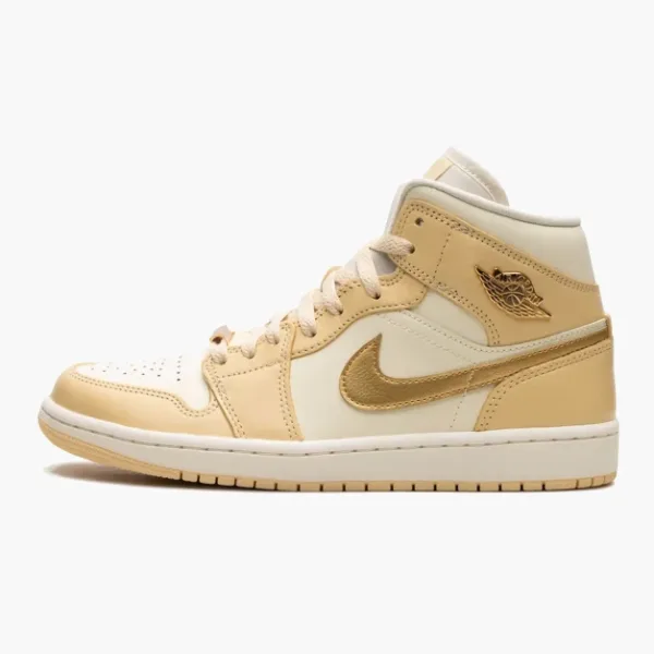 Air Jordan 1 Mid WMNS Pale Vanilla