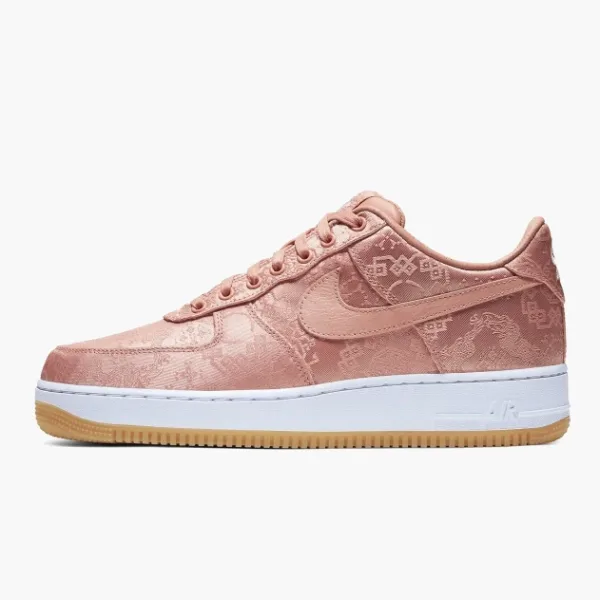 Nike Air Force 1 PRM Clot - Rose Gold Silk