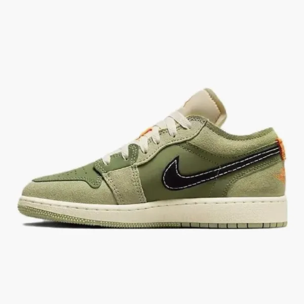 Air Jordan 1 Low SE GS Sky J Light Olive