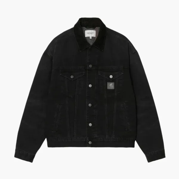 Carhartt WIP SS25 Dayton Trucker Jacket logo