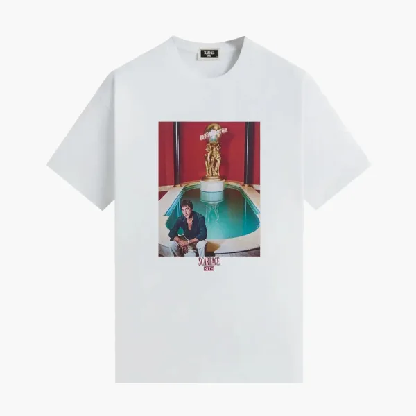 Kith For Scarface Tony Fountain Tee White