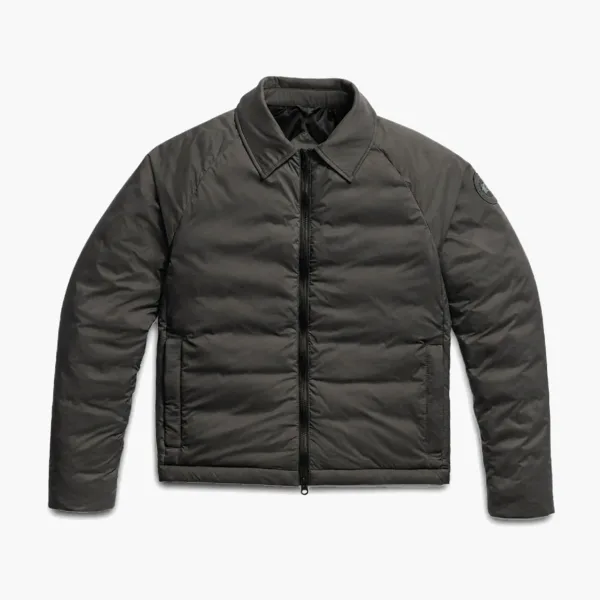 Canada Goose Lodge Down Jacket Khaki