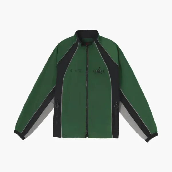 Jordan X Off-white Track Jacket Green