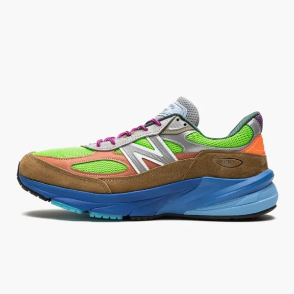 New Balance 990v6 x Action Bronson Made in USA Baklava