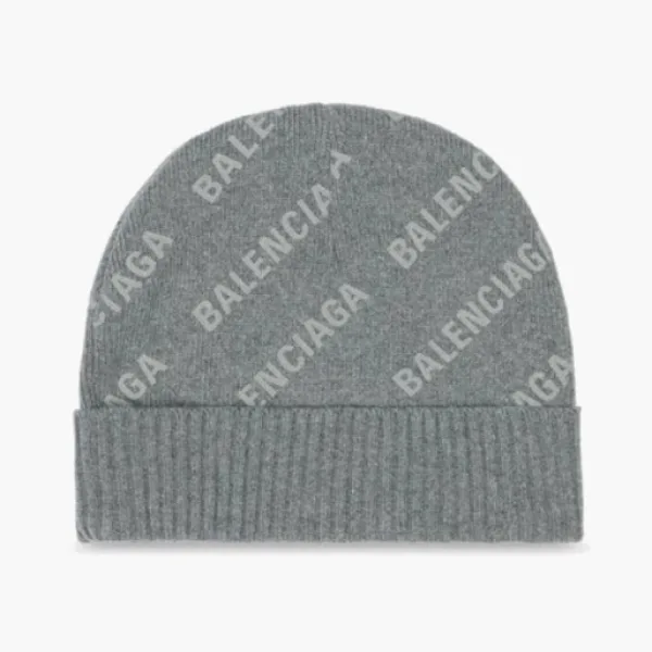 Balenciaga Beanie Grey