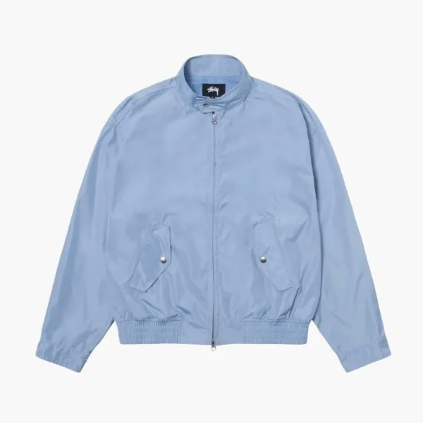 Stussy Surf Team Harrington Jacket Light Blue