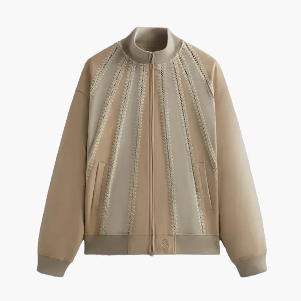 Kith Mixed Micro Suede Noah Jacket Theory