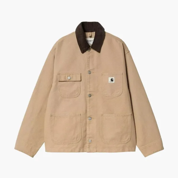 Carhartt WIP OG Michigan Coat Beige