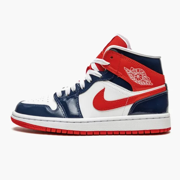 Air Jordan 1 Mid WMNS Champ Colors