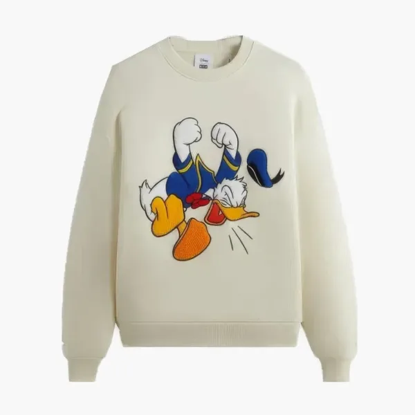 KITH Vintage Crewneck Donald Duck