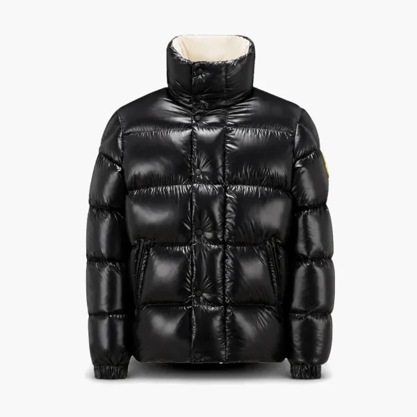 Moncler Dervox Short Down Jacket Black